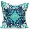 Crab Pillow - Ocean