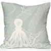 Octopus Pillow - Silverberry