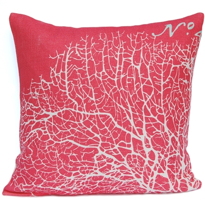 Seafan Pillow - Coral