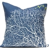 Seafan Pillow - Ocean