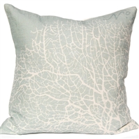 Seafan Pillow - Silverberry