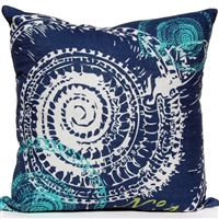 Troca Pillow - Ocean