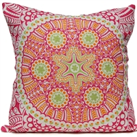 Medallion 3 Pillow - Tropical