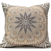 Medallion 5 Pillow - Gray