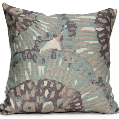 Cross Section Pillow - Gray