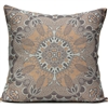 Scarf Print Pillow - Oyster Bay