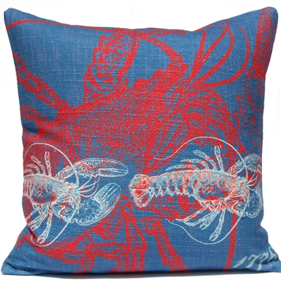 Lobster Pillow - Americana