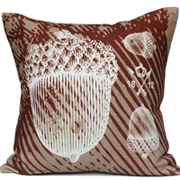 Acorn Pillow - Lodge