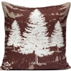 Pine Tree Pillow - Lodge