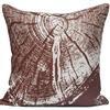 Woodgrain 1 Pillow - Lodge