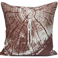 Woodgrain 1 Pillow - Lodge