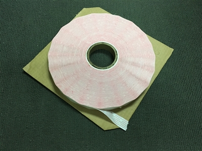 ONE ROLL 236-RI-42  > 1" LINER X 3/4" ADHESIVE X 2000' FREEZER TAPE 1/RL