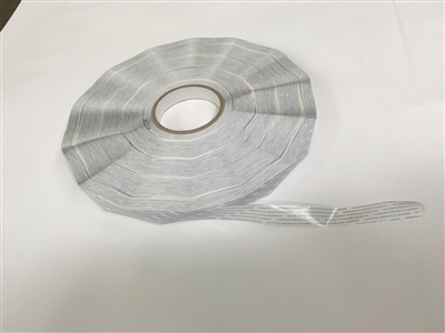 7/RL. CASE 754-BI  > 3/4" LINER X 1/2" ADHESIVE X 2000' HIGH-LOW ACRYLIC TAPE 7/RL-CASE