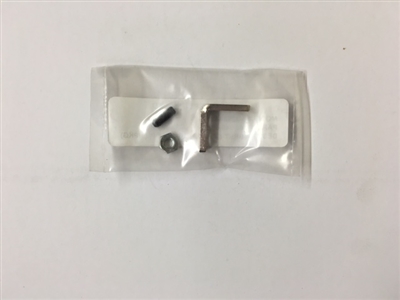 80-349-00-PKG CARRIER ARM STOP BRACKET QTY 1 FOR MODEL 2290/4280 STIK-IT TAPING MACHINE