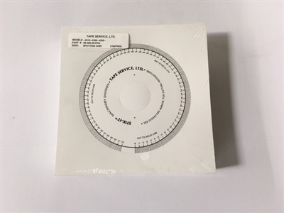 80-485-00-PKG PAPER SPOTTING DISKS QTY ONE 100/PK. FOR STIK-IT MODEL 2290 / 4280 TAPING MACHINE