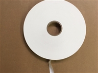 ONE ROLL F8302-01.00 > 1" LINER X 1" ADHESIVE X 1500' PERM D/C POLY TAPE 1/RL