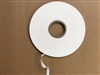 ONE ROLL F8397-00.50 > 1/2" LINER X 1/2" ACRYLIC ADHESIVE X 1500' PERM D/C POLY TAPE 10 /RL