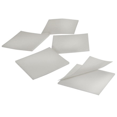 FT-1X1-REM TWO BAGS OF 500 PC. BAG REMOVABLE FOAM TAPE  1/16" THICK X 1" X 1"  SQ TOTAL 1000 PCS