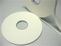 10/RL. CASE FT03-00.50   >  1/32" THICK X 1/2" WIDE X 216' PERMANENT FOAM TAPE QTY. 10/RL. CASE