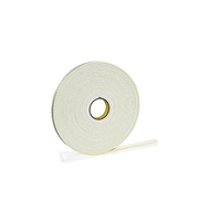 5/RL. CASE FT03-01.00   >  1/32" THICK X 1" WIDE X 216' PERMANENT FOAM TAPE QTY. 5/RL. CASE