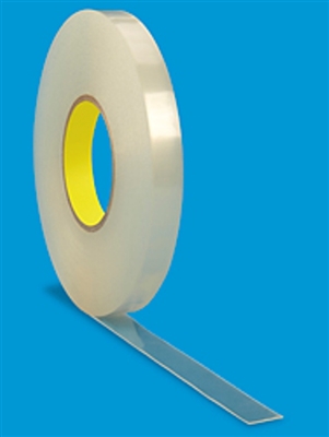 ONE ROLL RF812-4  >  1" WIDE X 5000' LONG   2.2 MIL. CLEAR REINFORCING ONE SIDED TAPE 1 ROLL
