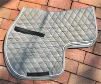 Toklat Classics III XC Saddle pad Grey with White