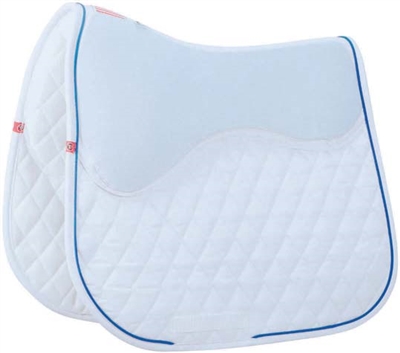 Toklat Classics III Dressage Saddle pad with impact protection