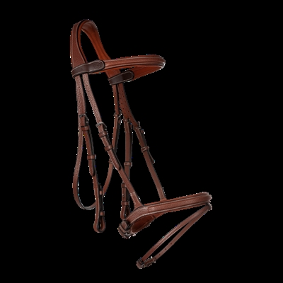 BUTET FLASH NOSEBAND BRIDLE