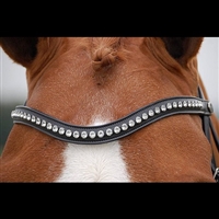 Dy'on V shaped Swarovski Browband