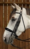 Working Collection Dressage Large Crank Double Noseband Bridle