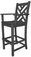 Chippendale Bar Arm Chair