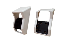 2" x 3-1/2" Vinyl Stairway Brackets (Pair)