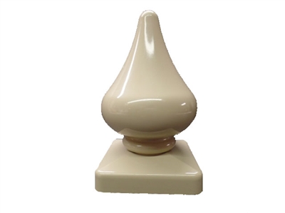 4" Teardrop Post Cap