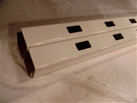 White Manchester 36" Vinyl Stairway Railing