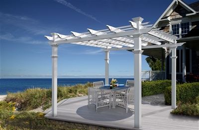 10' x 10' Pergolas