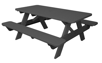 Park 72" Picnic Table