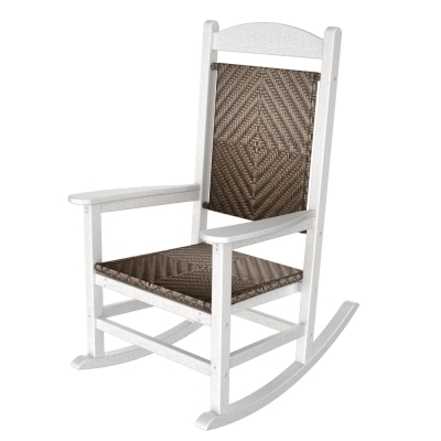 Presidential Woven Rocker (Cahaba)