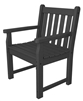 Traditional Garden Arm Chair