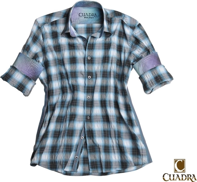 CMC125R Camisa Cuadra