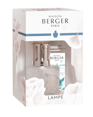 Aroma Gift Set Lamp with 180ml Aroma Happy