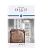 Ice Cube Gift Set Lamp Beige Nude with 250ml Amber Powder