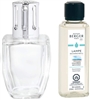 June Clear Gift Set Lamp with 250ml Ocean Breeze