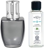 June Grey Gift Set Lamp with 250ml Aloe Vera Water