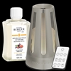Mist Diffuser Amphora Silver with Sweet Fig