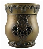 Tyler Candle - Damask Matte Bronze - Radiant Fragrance Warmer