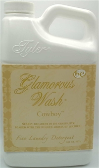 Tyler Candle Company - Glamorous Wash - Cowboy - 907g / 32oz