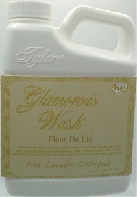 Tyler Candle Company - Glamorous Wash - Fleur de Lis - 454g / 16oz