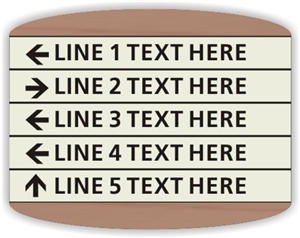 Directional Sign