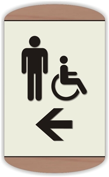 Men's Directional Sign