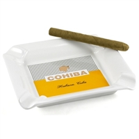 Cohiba Ashtray: 4 Cigar Square, White